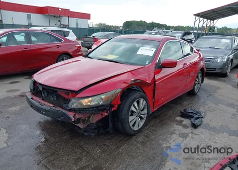 2008 Honda Accord 2.4 Ex-L from USA, damaged, VIN 1HGCS12848A004561